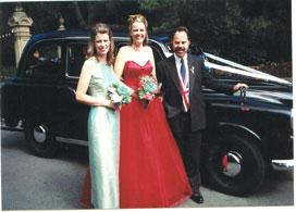 wedding cars Melbourne London taxi wedding services